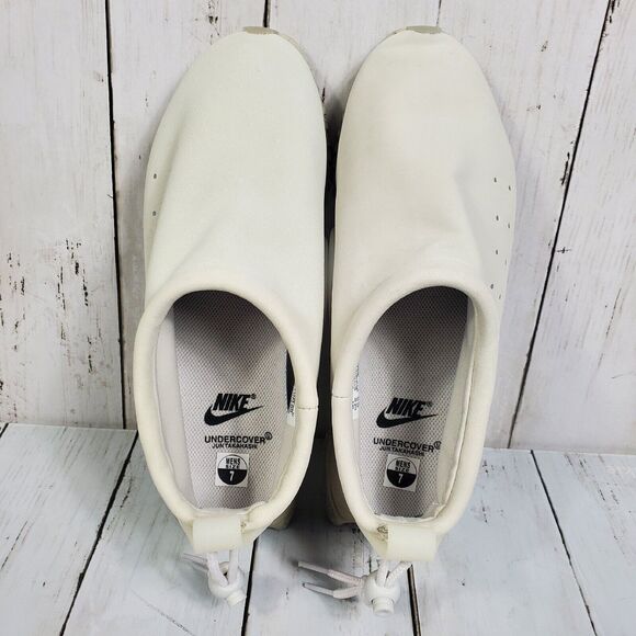 Nike Undercover x Moc Flow SP Sneakers Men\'s Size 7 Slip On Shoes Light Bone NEW main image 13